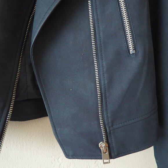 Nwt Forever 21 Moto Jacket sz S - Picture 4 of 13